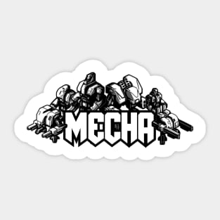 Mecha Sticker